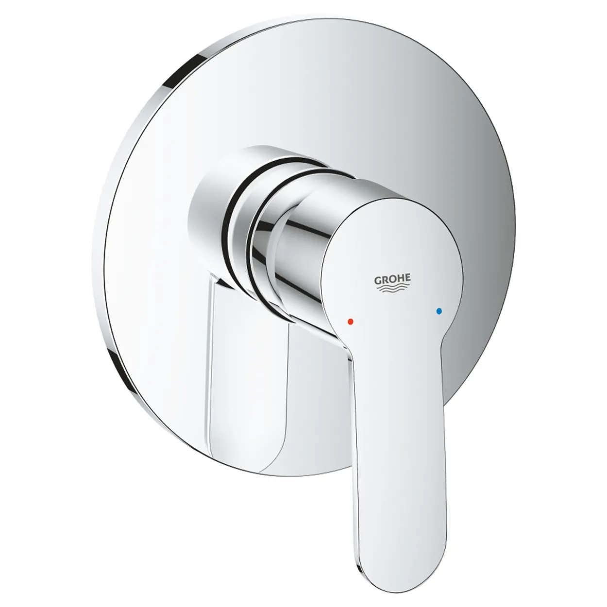 Grohe eurostyle cosmopolitan dusjbatteri for innbygging krom