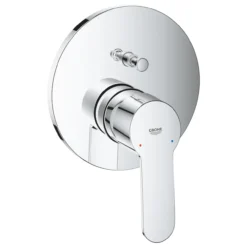 Grohe eurostyle cosmopolitan badekarbatteri for innbygging krom