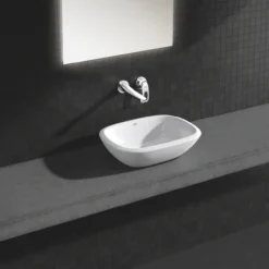 Grohe eurostyle 2-hulls servantbatteri m krom