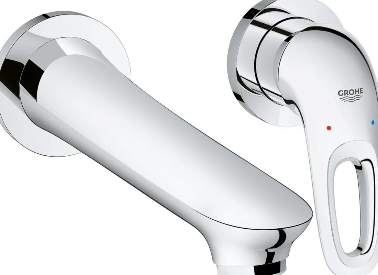 Grohe eurostyle 2-hulls servantbatteri m krom