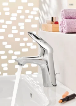Grohe eurostyle servantbatteri small m/oppløftsventil