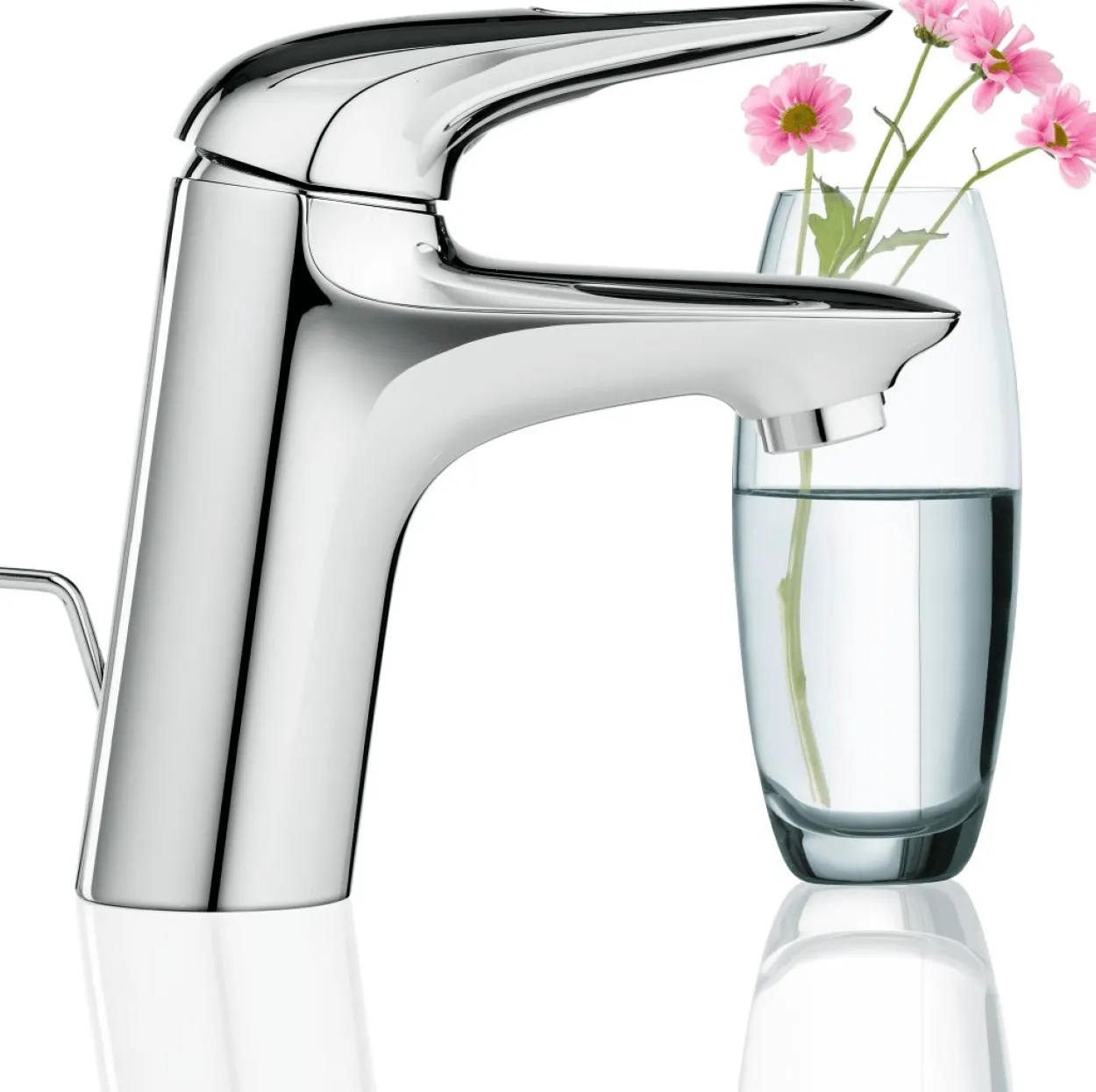 Grohe eurostyle servantbatteri small m/oppløftsventil