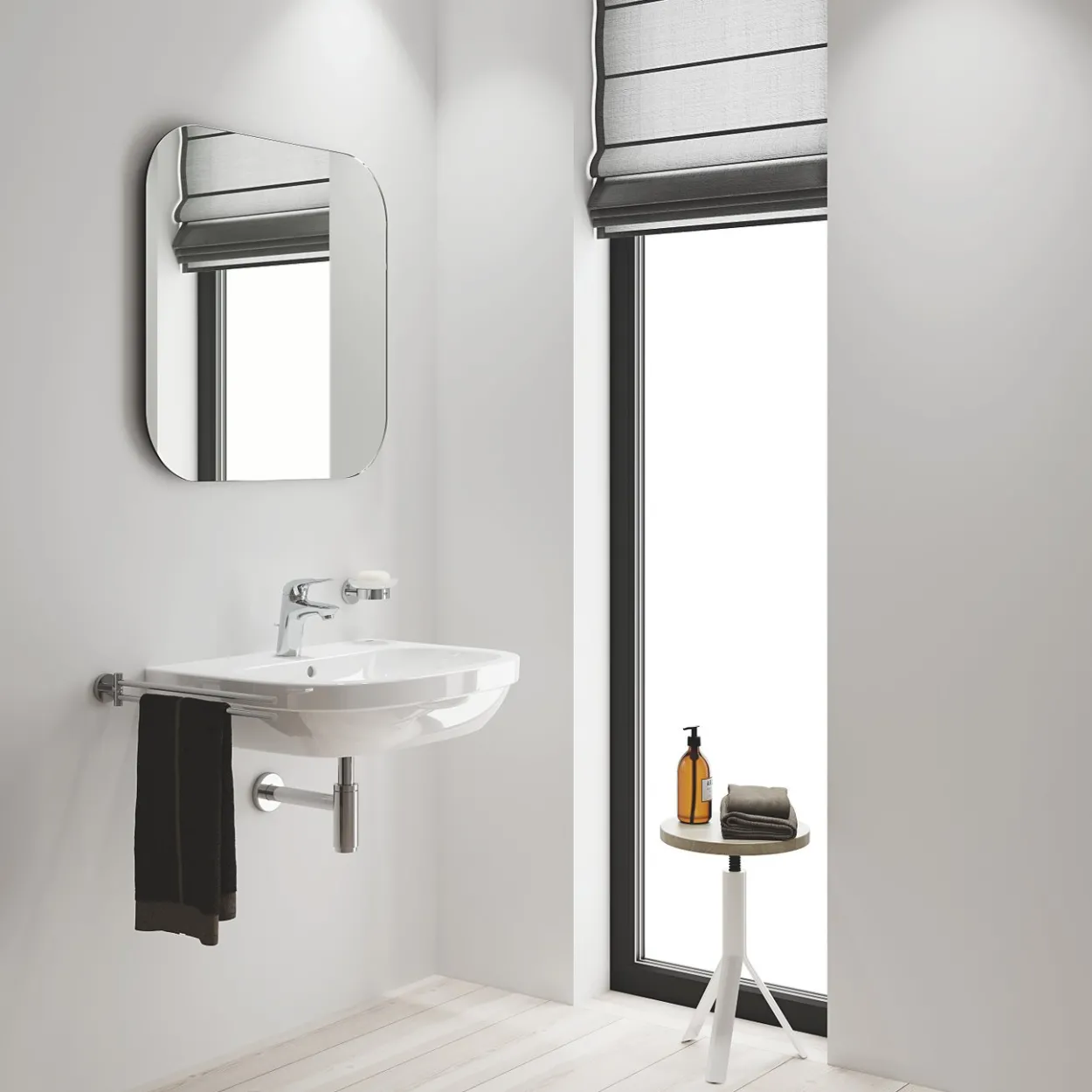 Grohe eurostyle servantbatteri m/oppløftsventil krom