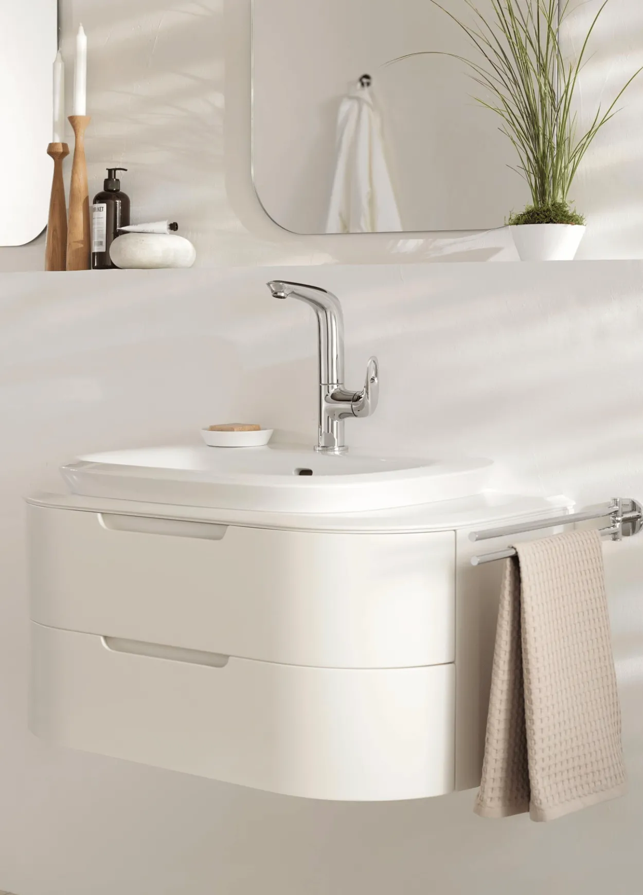 Grohe eurostyle servantbatteri large m/oppløftsventil