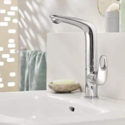 Grohe eurostyle servantbatteri large m/oppløftsventil