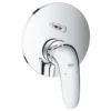 Grohe eurostyle solid badekarbatteri for innbygging krom