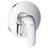 Grohe eurostyle solid dusjbatteri for innbygging krom