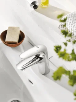 Grohe eurostyle solid s servantbatteri m/oppløft krom