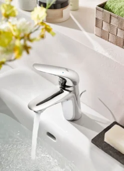 Grohe eurostyle solid s servantbatteri m/oppløft krom