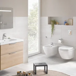 Grohe euro vegghengt bidet m/overløp alpinhvit