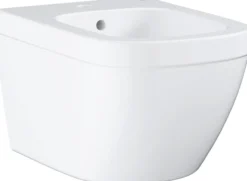 Grohe euro vegghengt bidet m/overløp alpinhvit