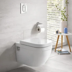 Grohe euro veggskål rimless alpinhvit