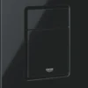 Grohe even trykkplate sort høyglans