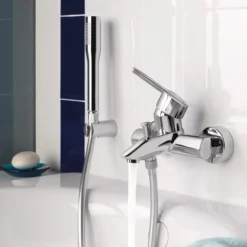 Grohe feel kar- og dusjbatteri krom