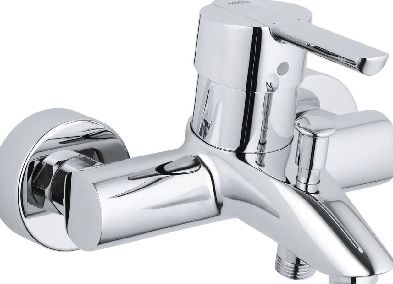Grohe feel kar- og dusjbatteri krom