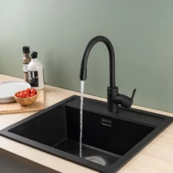 Grohe feel kjøkkenarmatur c-tut matt sort