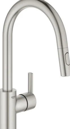 Grohe feel kjøkkenarmatur supersteel