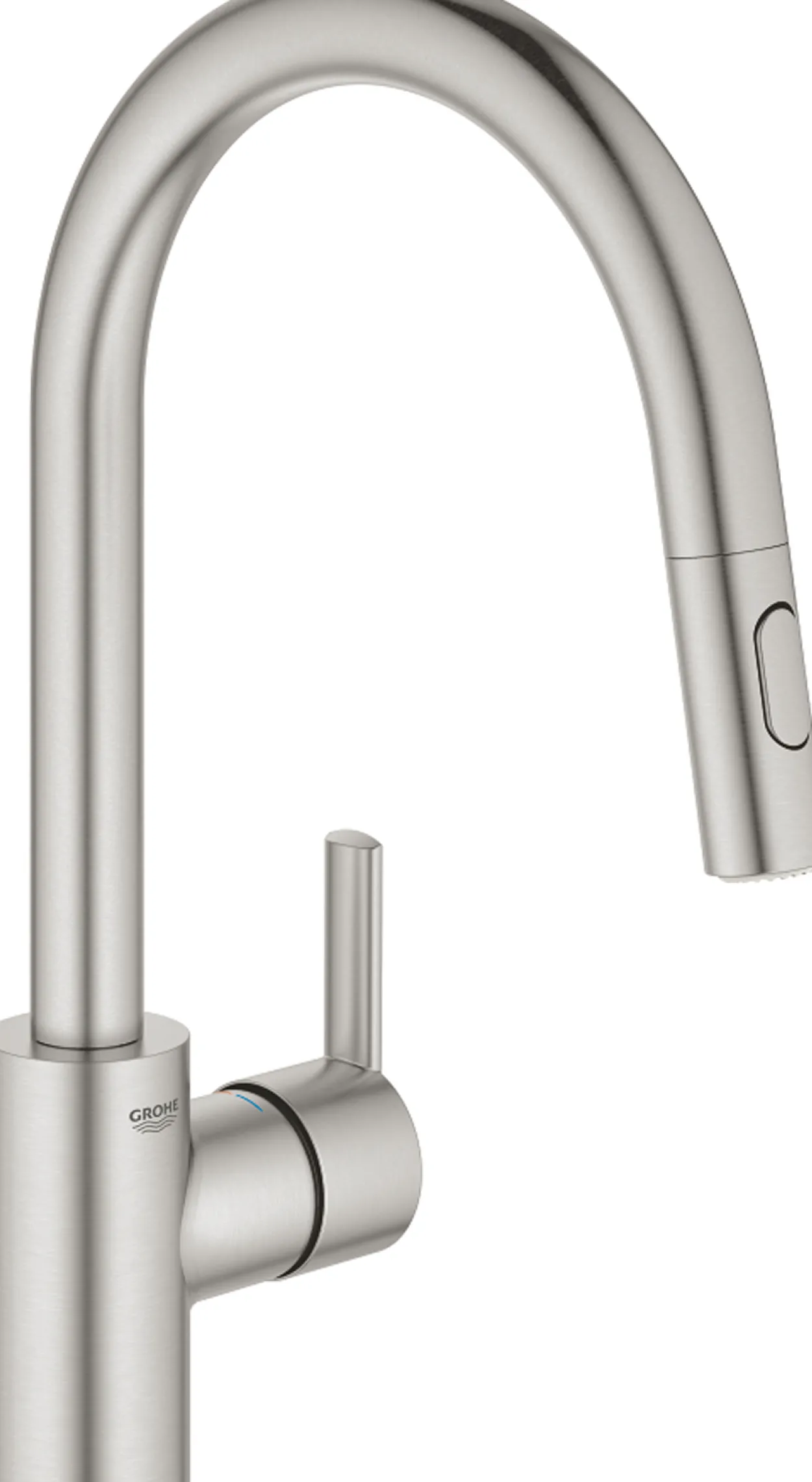 Grohe feel kjøkkenarmatur supersteel