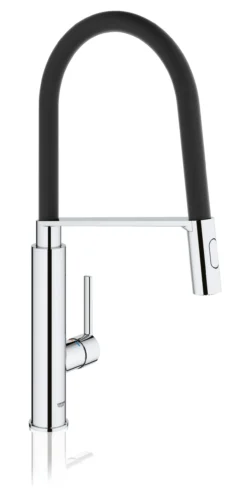 Grohe feel professional kjøkkenarmatur m/uttrekkbar dusj