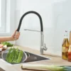 Grohe feel professional kjøkkenarmatur m/uttrekk supersteel