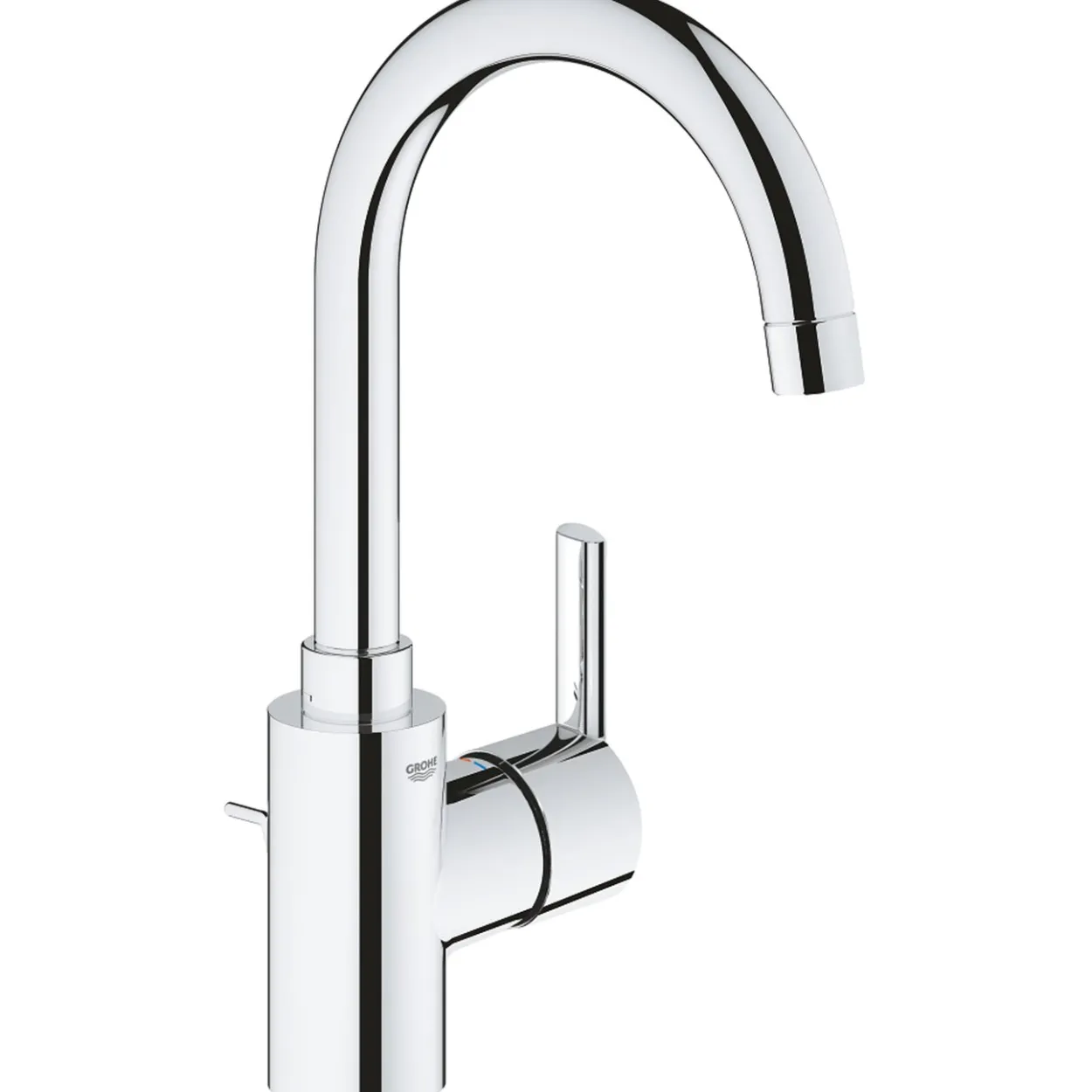 Grohe feel servantbatteri l-size krom