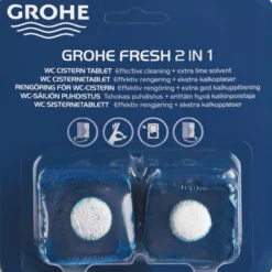 Grohe fresh tabletter 2 x 50g