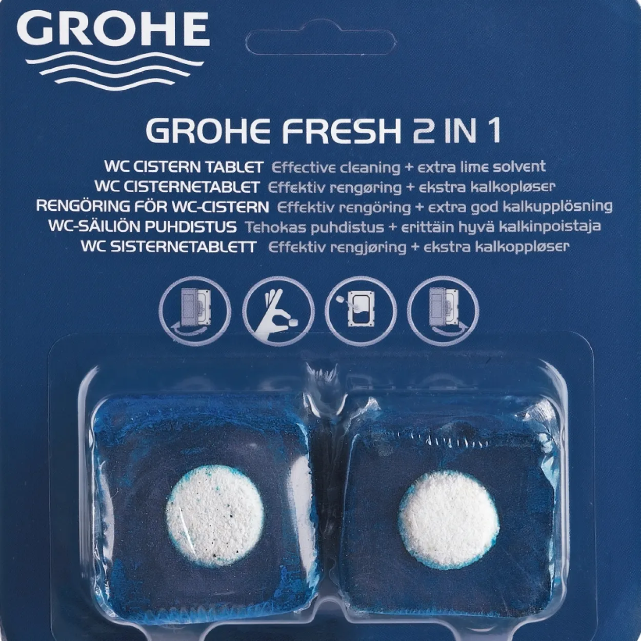 Grohe fresh tabletter 2 x 50g