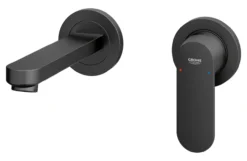 Grohe get 2-hulls innbygningsarmatur matt sort