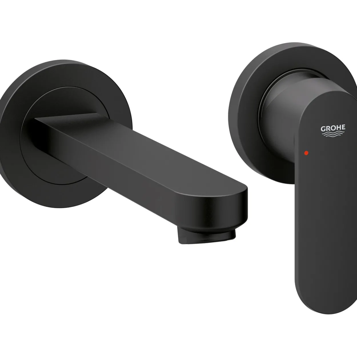 Grohe get 2-hulls innbygningsarmatur matt sort