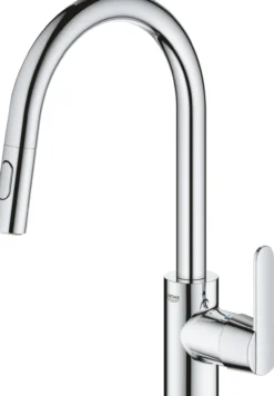 Grohe get kjøkkenarmatur m/uttrekkbar tut krom