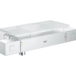 Grohe grohterm cube dusjtermostat m/hylle krom