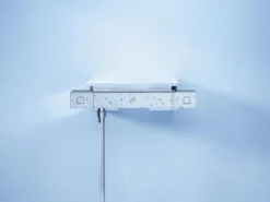 Grohe grohterm cube dusjtermostat m/hylle krom