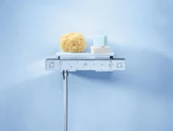 Grohe grohterm cube dusjtermostat m/hylle krom