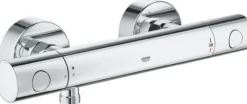 Grohe grohtherm 800 cosmopolitan dusjbatteri m/rosetter krom