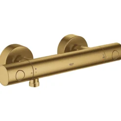 Grohe grohtherm 1000 cosmopolitan m dusjbatteri børstet cool sunrise