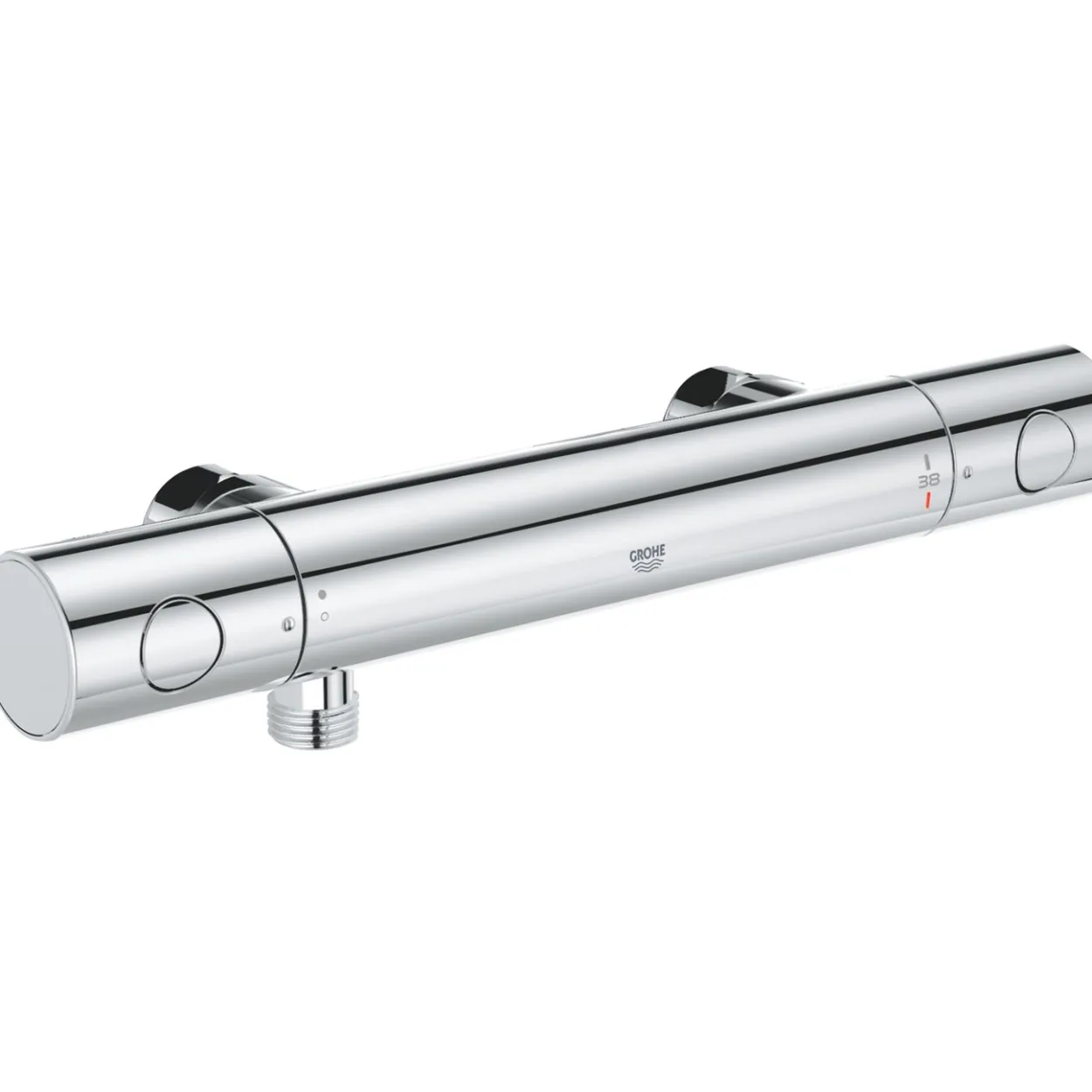 Grohe grohtherm 800 cosmopolitan dusjbatteri krom