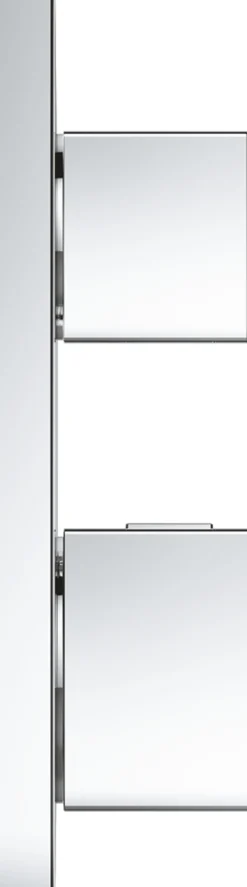 Grohe grohtherm cube dusjbatteri m/2 uttak krom