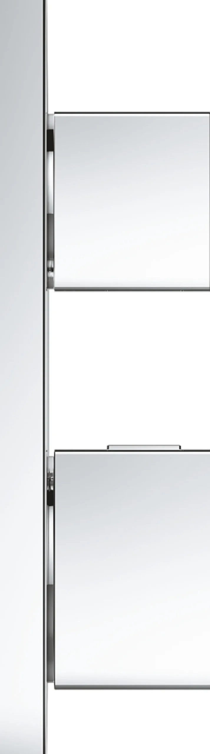 Grohe grohtherm cube dusjbatteri m/2 uttak krom