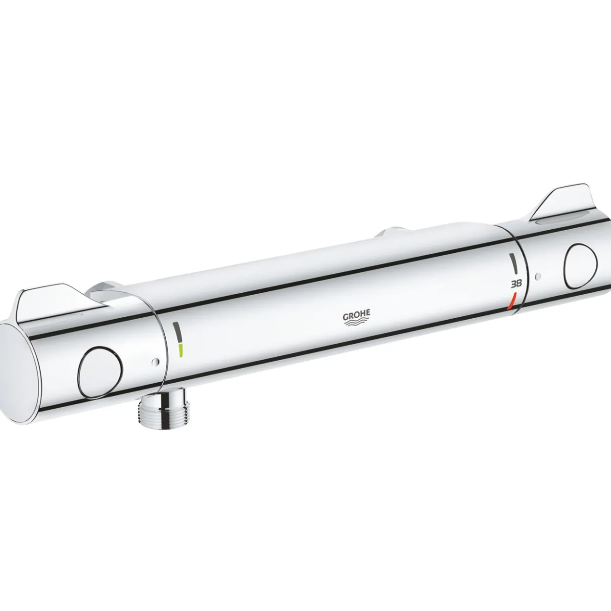 Grohe grohtherm 800 dusjbatteri krom