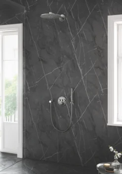 Grohe grohtherm smartcontrol dusjbatteri m/3 ventiler børstet hard graphite