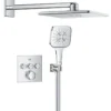 Grohe grohtherm smartcontrol dusjsett for innbygging cube krom