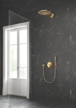 Grohe grohtherm smartcontrol dusjbatteri m/3 ventiler cool sunrise