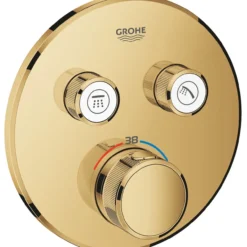 Grohe grohtherm smartcontrol dusjbatteri m/2 ventiler cool sunrise