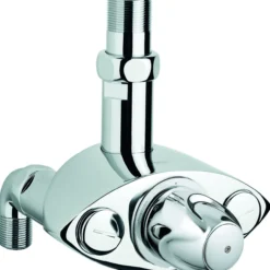 Grohe grohtherm xl termostatbatteri dn 25 opp/ned