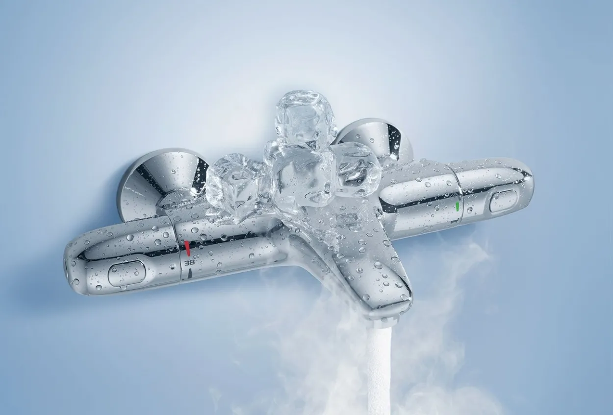 Grohe grotherm 2000 dusjbatteri m/dusjsett euphoria 110