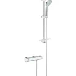 Grohe grotherm 2000 dusjbatteri m/dusjsett euphoria 110