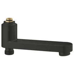 Grohe kartut m/omskifter matt sort