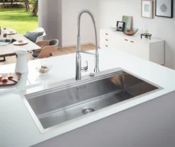 Grohe k7 kjøkkenarmatur m/uttrekkbar tut