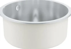 Grohe k200 kjøkkenkum ø44 cm rustfritt stål