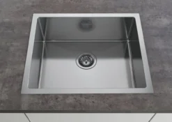 Grohe k700 kjøkkenkum 55x45 cm m/avløpsgarnityr rustfritt stål